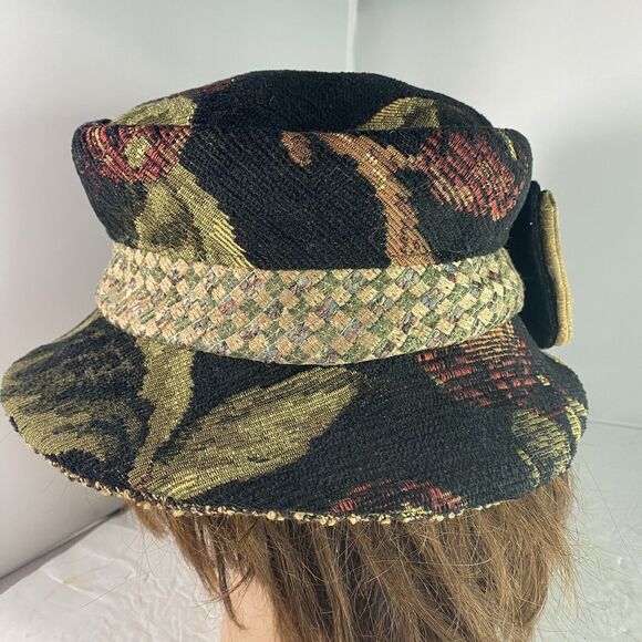 Roaring 20\'s HAT by Rakhmanina  Hand Crafted Large Bow main image 5